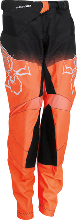 MOOSE RACING Youth Agroid Pants - Teal/Orange/Black - 28 2903-2260 - Cycle City Outdoors