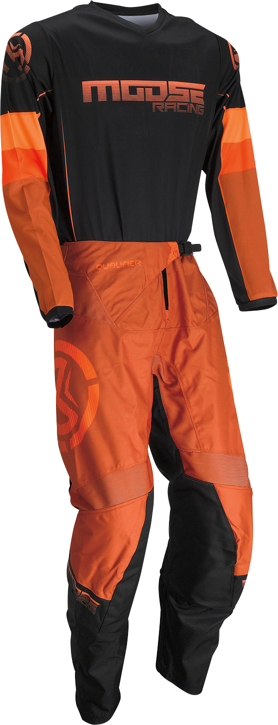 MOOSE RACING Qualifier? Pants - Orange/Gray - 48 2901-10374 - Cycle City Outdoors