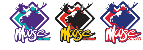 MOOSE RACING Decal - Moose Offroad - 3 Pack 4320-2531 - Cycle City Outdoors