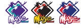 MOOSE RACING Decal - Moose Offroad - 3 Pack 4320-2531 - Cycle City Outdoors