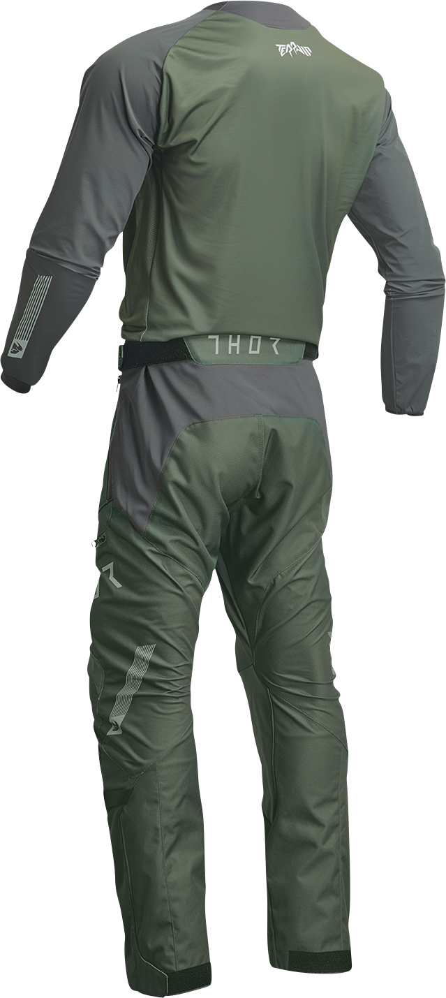 Thor Terrain Jersey - Army/Charcoal - 3XL 2910-7171 - Cycle City Outdoors