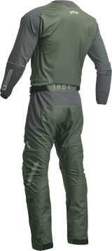 Thor Terrain Jersey - Army/Charcoal - 3XL 2910-7171 - Cycle City Outdoors