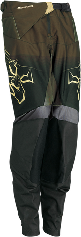 MOOSE RACING Youth Agroid Pants - Olive/Tan - 28 2903-2290 - Cycle City Outdoors