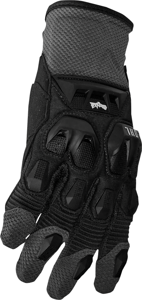 Thor Terrain Gloves - Black/Charcoal - XL 3330-7283 - Cycle City Outdoors