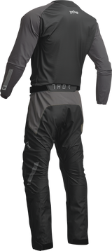 THOR Terrain Jersey - Black/Charcoal - Medium 2910-7161