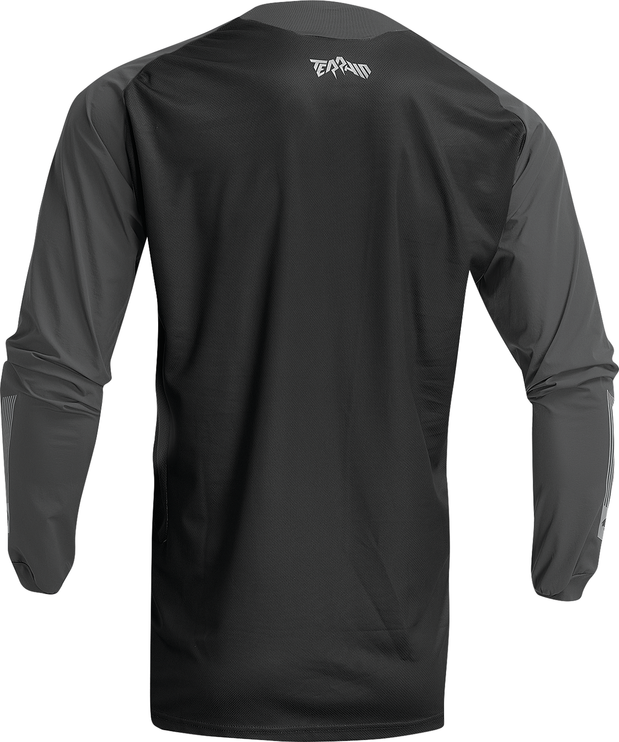Thor Terrain Jersey - Black/Charcoal - Small 2910-7160 - Cycle City Outdoors