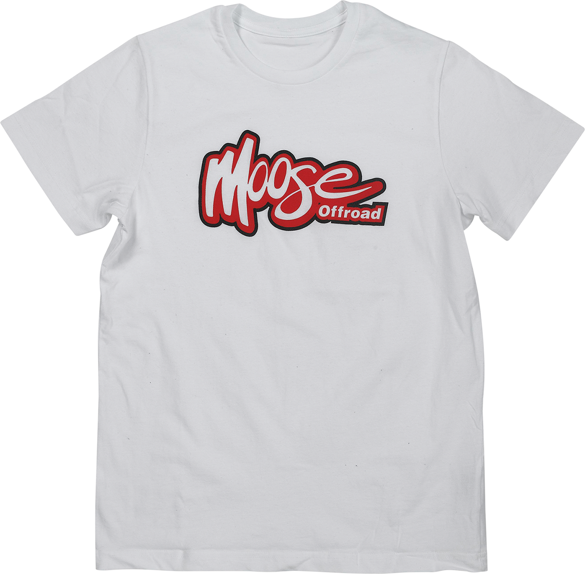 MOOSE RACING Youth Off-Road T-Shirt- White - XL 3032-3705