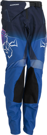 MOOSE RACING Youth Agroid Pants - Pink/Blue - 20 2903-2262 - Cycle City Outdoors