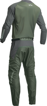 THOR Terrain Jersey - Army/Charcoal - Small 2910-7166