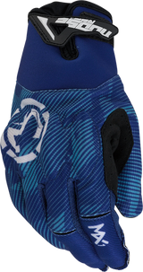 MOOSE RACING MX1* Gloves - Blue - Large 3330-7371 - Cycle City Outdoors