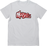 MOOSE RACING Youth Off-Road T-Shirt - White - Large 3032-3704