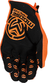 MOOSE RACING MX1* Gloves - Orange - Small 3330-7363 - Cycle City Outdoors