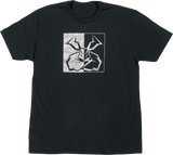 MOOSE RACING Split Personality T-Shirt - Black - Medium 3030-22699