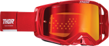THOR Activate Goggles - Red/White 2601-2792