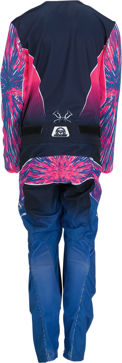 MOOSE RACING Youth Agroid Pants - Pink/Blue - 20 2903-2262 - Cycle City Outdoors