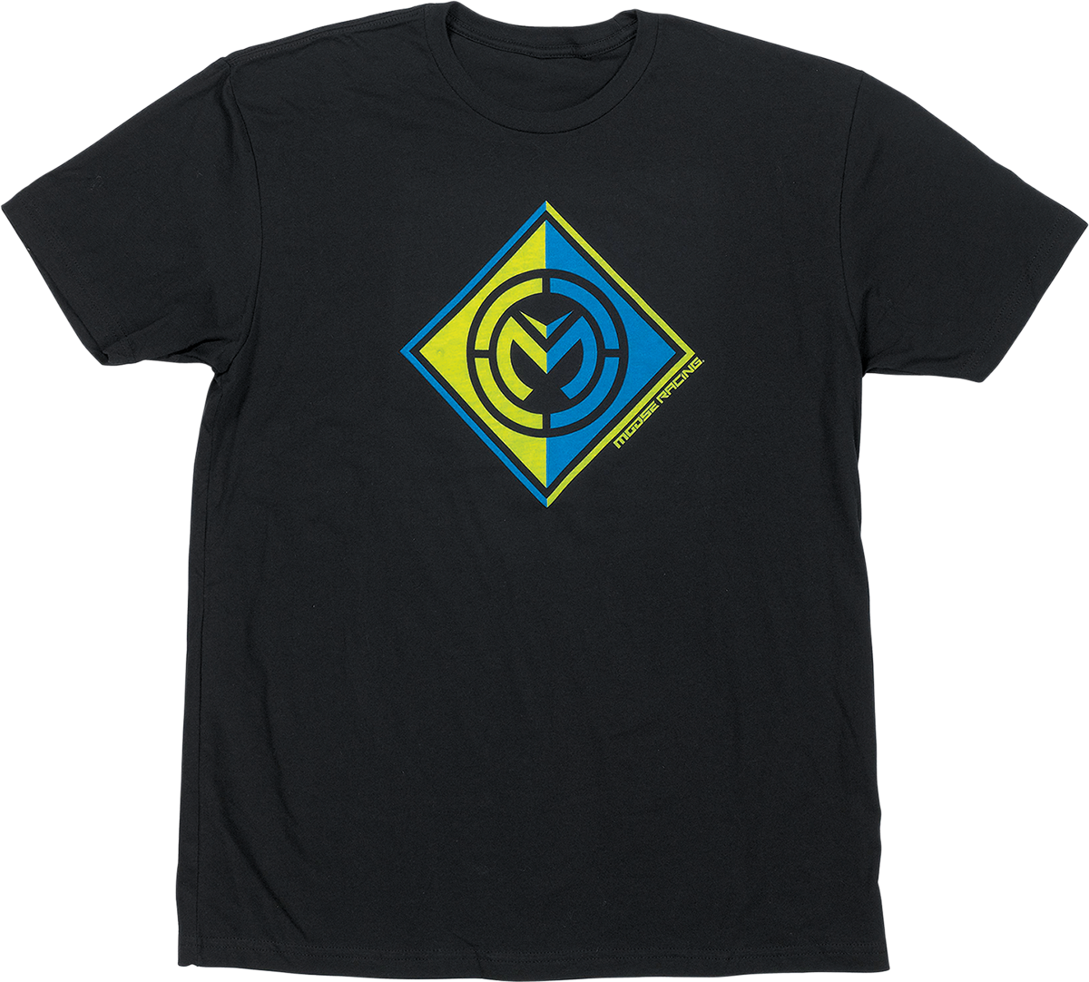 MOOSE RACING Insignia T-Shirt - Black - 2XL 3030-22707