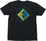 MOOSE RACING Insignia T-Shirt - Black - 2XL 3030-22707