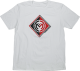 MOOSE RACING Insignia T-Shirt - White - Small 3030-22708