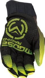 MOOSE RACING SX1* Gloves - Hi-Vis Yellow/Black - Medium 3330-7334 - Cycle City Outdoors