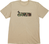 MOOSE RACING Camo T-Shirt - Tan - 2XL 3030-22732