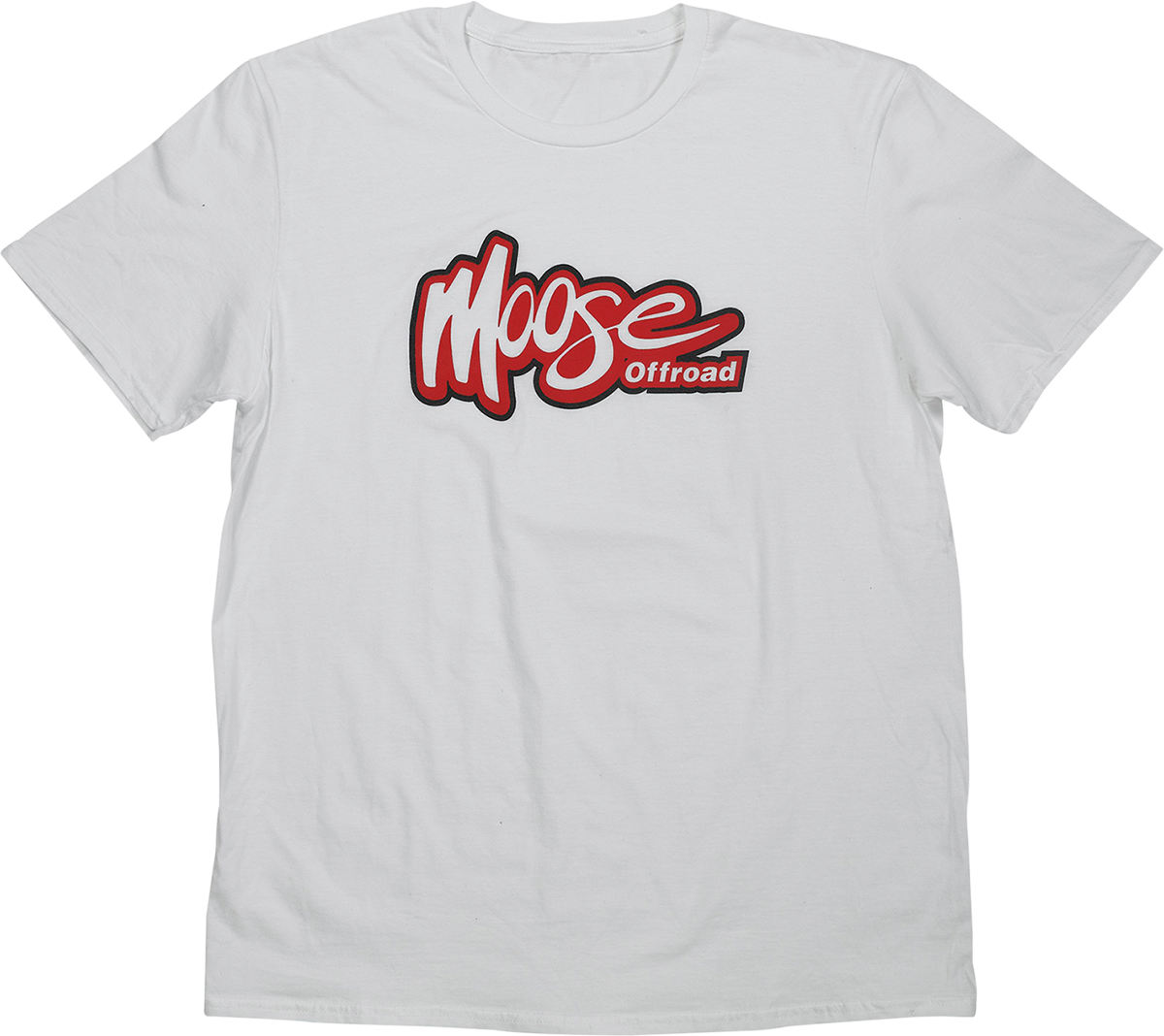 MOOSE RACING Offroad T-Shirt - White - 2XL 3030-22752