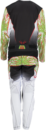 MOOSE RACING Youth Agroid Pants - Green/Red/Black - 24 2903-2276 - Cycle City Outdoors