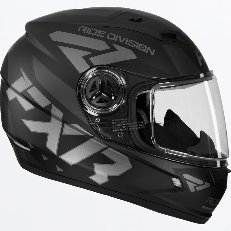 FXR Racing - Nitro Youth Core Helmet  - Black Ops - YL