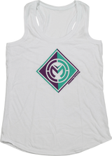 MOOSE RACING Women's Insignia Tank - White - XL 3031-4165