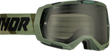 Thor Regiment Goggles - Camo/Black - Smoke 2601-2966 - Cycle City Outdoors