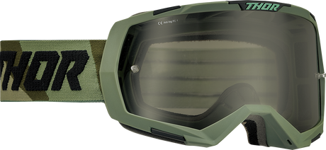 Thor Regiment Goggles - Camo/Black - Smoke 2601-2966 - Cycle City Outdoors
