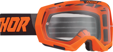 Thor Regiment Goggles - Flo Orange/Black - Clear 2601-2802 - Cycle City Outdoors