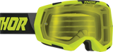 Thor Regiment Goggles - Acid/Black - Yellow 2601-2798 - Cycle City Outdoors