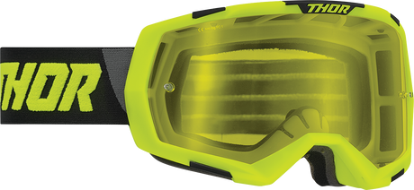 Thor Regiment Goggles - Acid/Black - Yellow 2601-2798 - Cycle City Outdoors