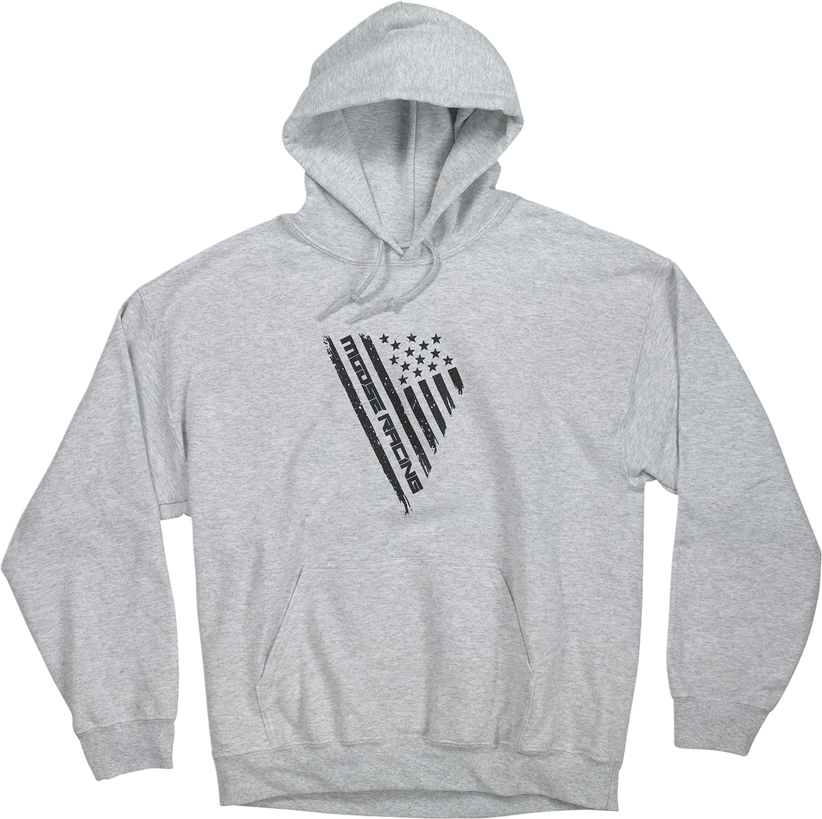 MOOSE RACING Salute Hoodie - Ash - Medium 3050-6348 - Cycle City Outdoors