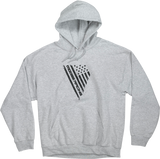 MOOSE RACING Salute Hoodie - Ash - Medium 3050-6348 - Cycle City Outdoors