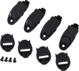 MOOSE RACING Qualifier Boot Buckle Kit - Black 3430-1006 - Cycle City Outdoors