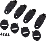 MOOSE RACING Qualifier Boot Buckle Kit - Black 3430-1006 - Cycle City Outdoors