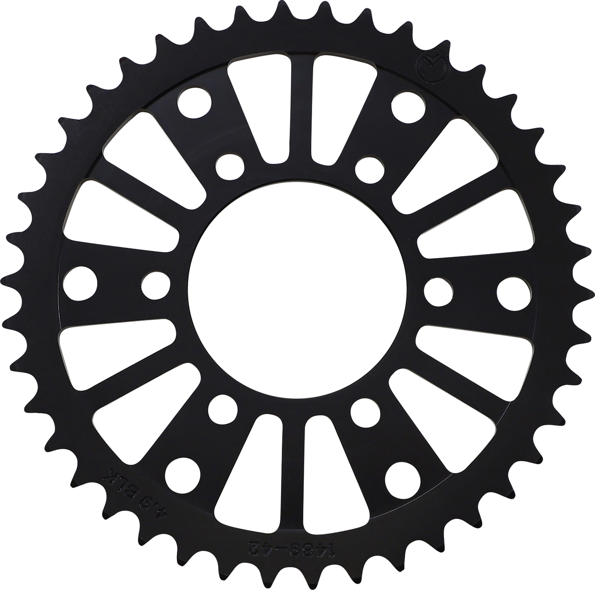 MOOSE RACING Rear Sprocket - 42 Tooth - Kawasaki 1211-1489-42-10 - Cycle City Outdoors