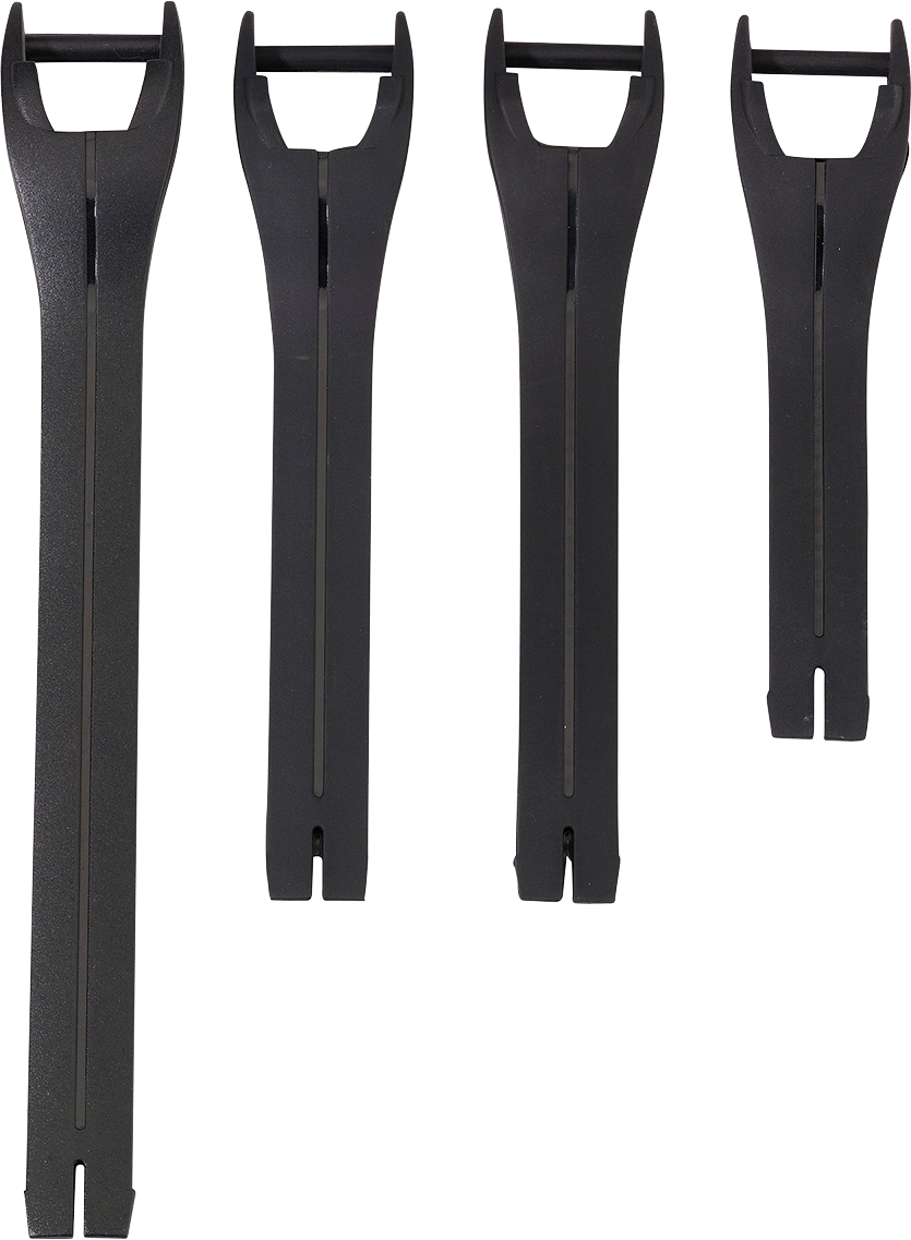 MOOSE RACING Qualifier Boot Strap Kit - Black - Size 7-9 3430-1011 - Cycle City Outdoors