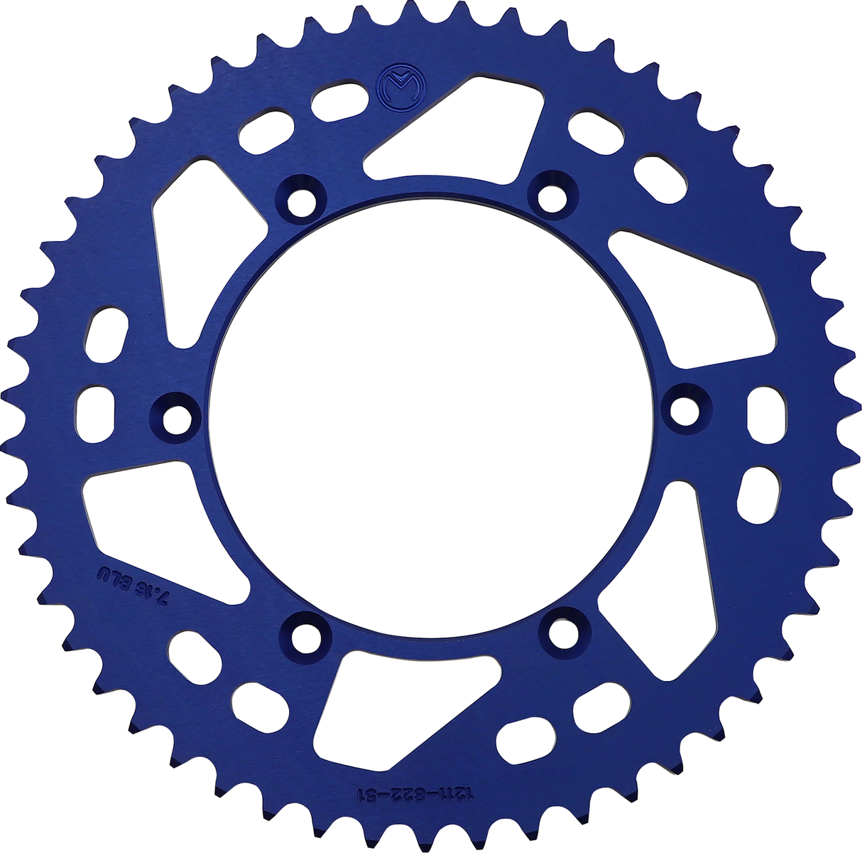 MOOSE RACING Rear Sprocket - 51 Tooth - Beta/Gas Gas/Sherco/Suzuki 1211-822-51-12 - Cycle City Outdoors