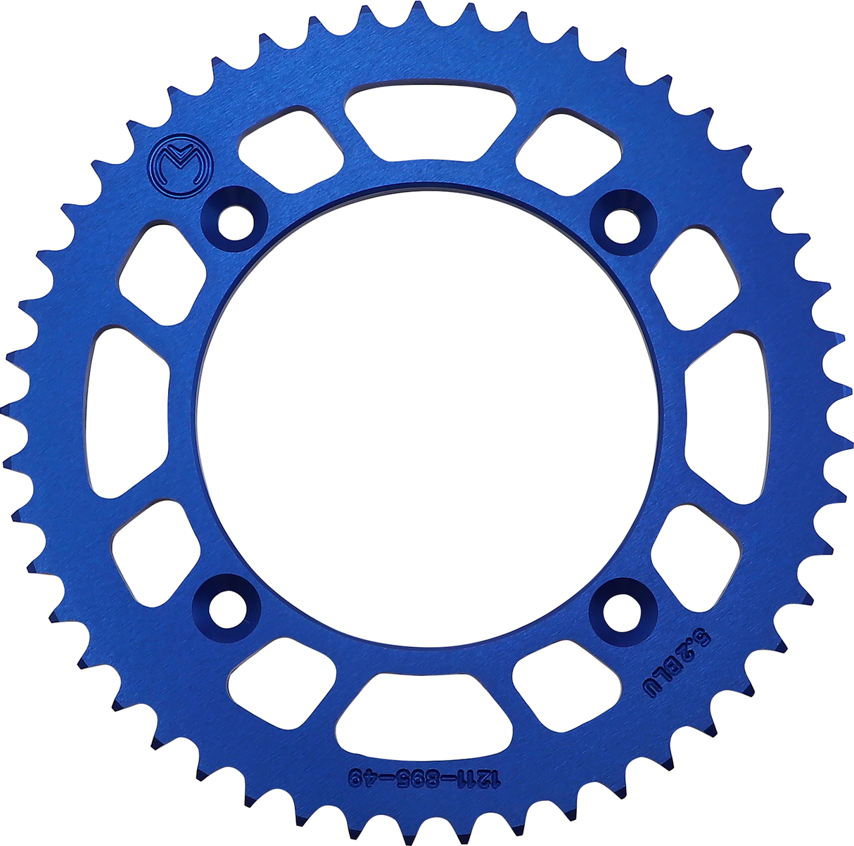 MOOSE RACING Rear Sprocket - 49 Tooth 1211-895-49-12 - Cycle City Outdoors