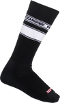 MOOSE RACING XCR* Socks - Black - Large/XL 3431-0749 - Cycle City Outdoors