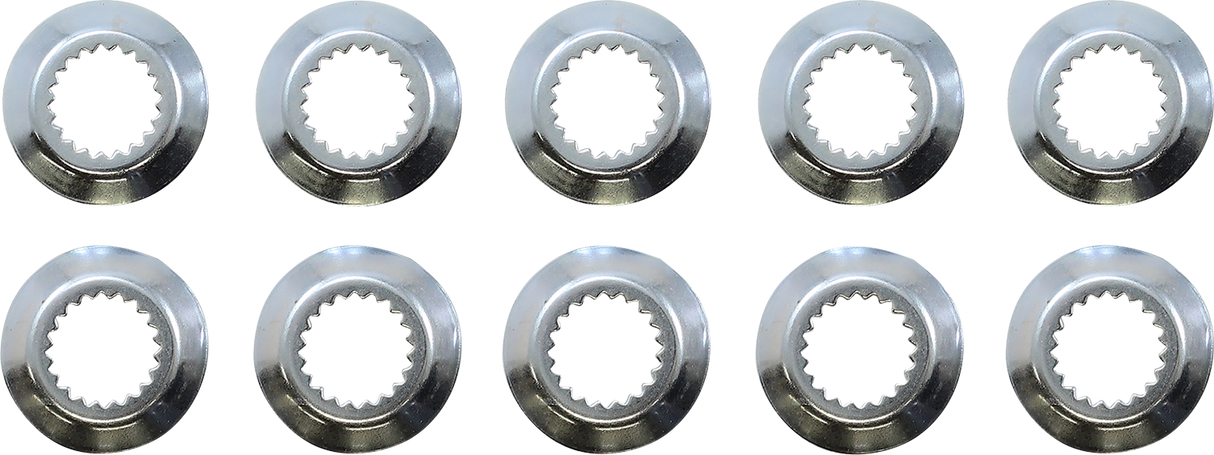 MOOSE RACING Countershaft Washer - 10 Pack - Kawasaki 25-6018 - Cycle City Outdoors