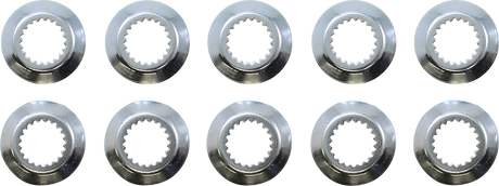 MOOSE RACING Countershaft Washer - 10 Pack - Kawasaki 25-6018 - Cycle City Outdoors
