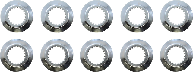 MOOSE RACING Countershaft Washer - 10 Pack - Kawasaki 25-6018 - Cycle City Outdoors