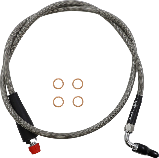 MOOSE RACING Hydraulic Clutch Line K01-3-033/P - Cycle City Outdoors