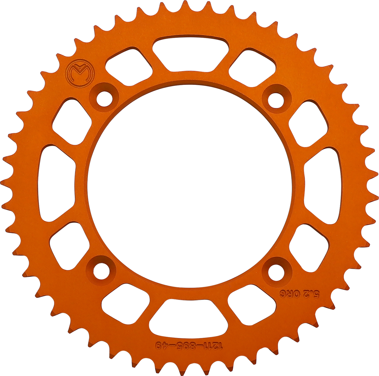 MOOSE RACING Rear Sprocket - 49 Tooth - Husqvarna/KTM 1211-895-49-14 - Cycle City Outdoors