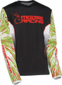 MOOSE RACING Youth Agroid Jersey - Green/Red/Black - Large 2912-2269 - Cycle City Outdoors