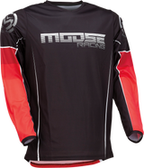 MOOSE RACING Qualifier? Jersey - Red/Black - 4XL 2910-7186