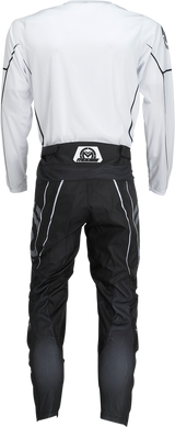 MOOSE RACING Qualifier? Jersey - Black/White - 4XL 2910-7194